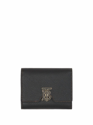 

Monogram grained leather wallet, Burberry Monogram grained leather wallet