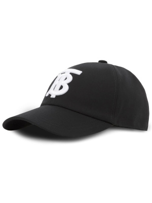 

Embroidered-logo cotton cap, Burberry Embroidered-logo cotton cap
