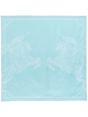 

EKD-print silk scarf, Burberry EKD-print silk scarf