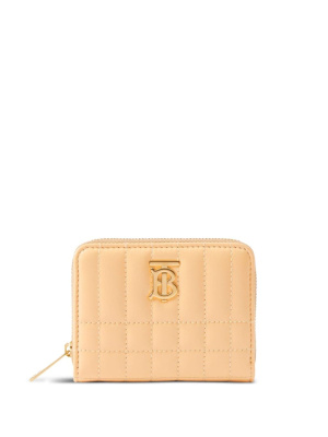 

Lola quilted leather wallet, Burberry Lola quilted leather wallet