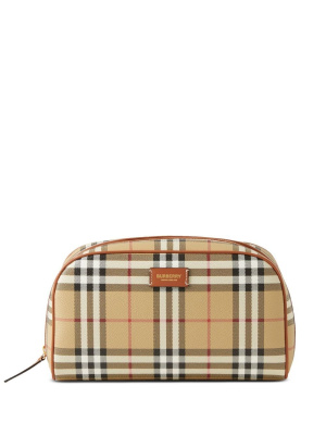 

Medium check travel pouch, Burberry Medium check travel pouch