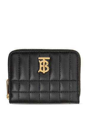 

Lola quilted zipped wallet, Burberry Lola quilted zipped wallet