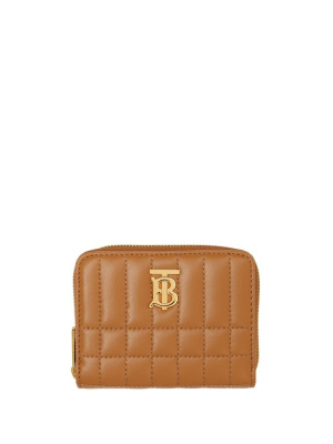 

Lola quilted leather wallet, Burberry Lola quilted leather wallet