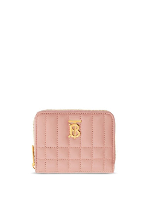 

Quilted-leather Lola zip wallet, Burberry Quilted-leather Lola zip wallet