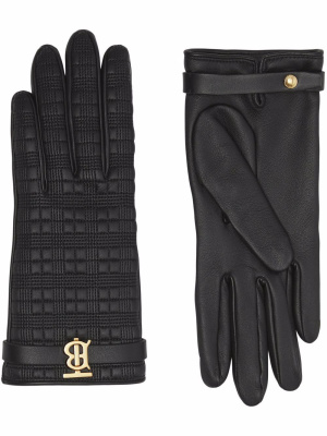 

Quilted lambskin gloves, Burberry Quilted lambskin gloves