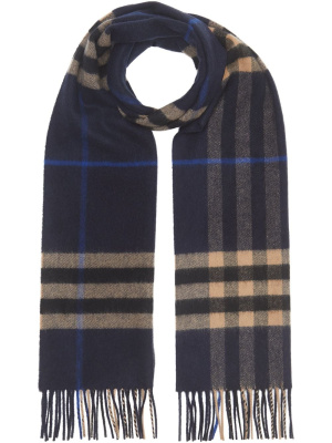 

Classic Check pattern scarf, Burberry Classic Check pattern scarf