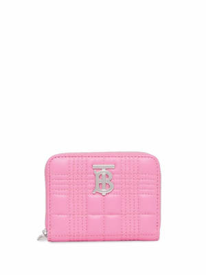 

Lola quilted wallet, Burberry Lola quilted wallet
