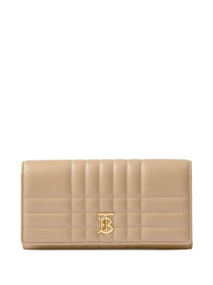 

Lola Continental quilted wallet, Burberry Lola Continental quilted wallet