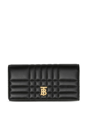 

Lola quilted leather wallet, Burberry Lola quilted leather wallet