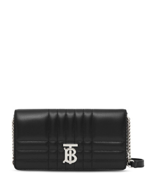 

Lola quilted leather wallet bag, Burberry Lola quilted leather wallet bag