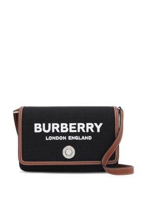 

Small logo-print crossbody bag, Burberry Small logo-print crossbody bag