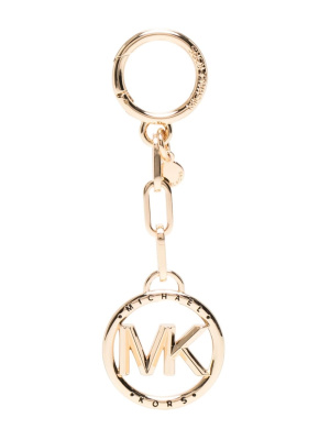 

Engraved-logo keyring, Michael Kors Engraved-logo keyring