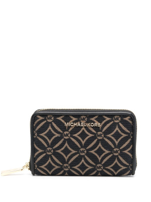 

Monogram zipped wallet, Michael Kors Monogram zipped wallet