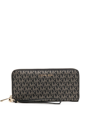 

Jet Set continental wallet, Michael Kors Jet Set continental wallet