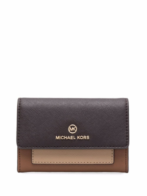 

Logo foldover wallet, Michael Kors Logo foldover wallet