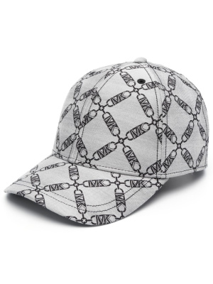 

Logo-print cotton baseball cap, Michael Kors Logo-print cotton baseball cap