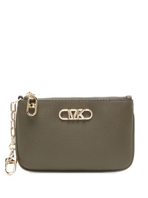 

Logo-plaque leather purse, Michael Kors Logo-plaque leather purse