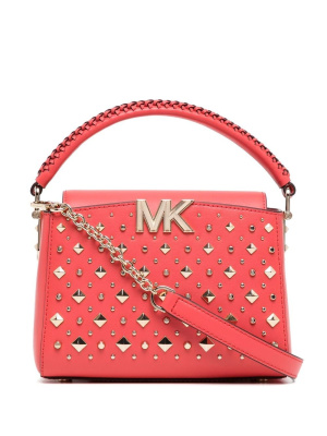 

Embellished Karlie satchel bag, Michael Kors Embellished Karlie satchel bag