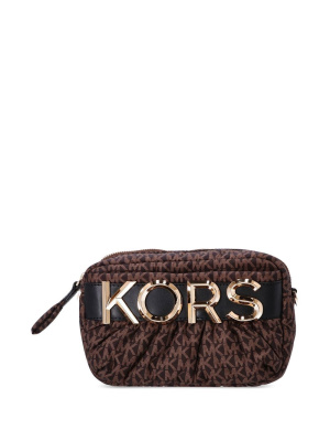 

Logo-plaque crossbody bag, Michael Kors Logo-plaque crossbody bag