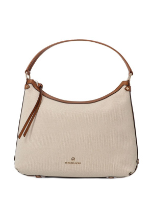

Maeve logo-tape shoulder bag, Michael Kors Maeve logo-tape shoulder bag