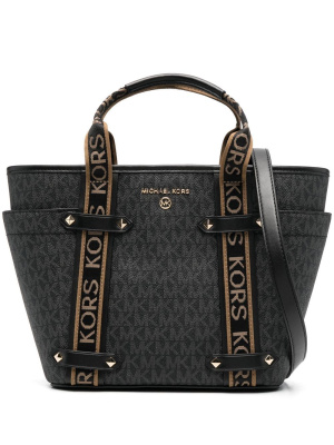 

Monogram-print tote bag, Michael Kors Monogram-print tote bag