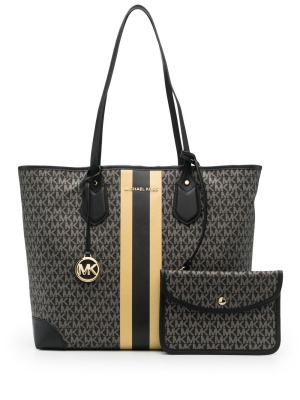 

Monogram-print tote bag, Michael Kors Monogram-print tote bag