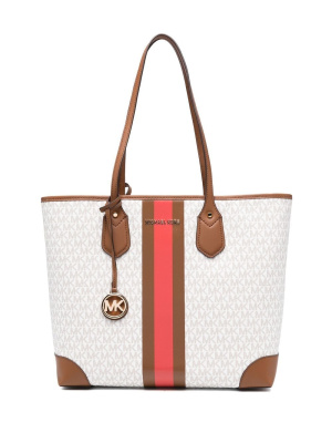 

Eva monogram-print tote bag, Michael Kors Eva monogram-print tote bag