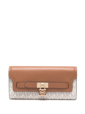 

Hamilton Legacy monogram wallet, Michael Kors Hamilton Legacy monogram wallet