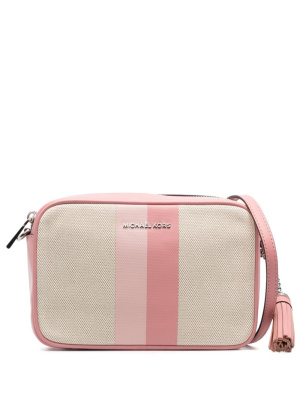 

Stripe-detail crossbody bag, Michael Kors Stripe-detail crossbody bag