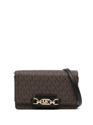 

Heather monogram crossbody bag, Michael Kors Heather monogram crossbody bag
