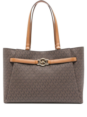 

Monogram-print tote bag, Michael Kors Monogram-print tote bag