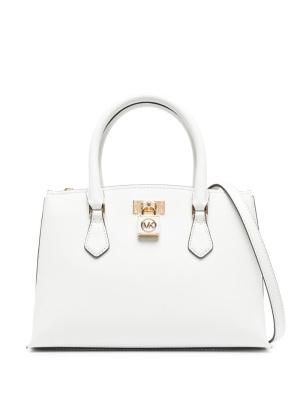

Saffiano leather padlock tote bag, Michael Kors Saffiano leather padlock tote bag