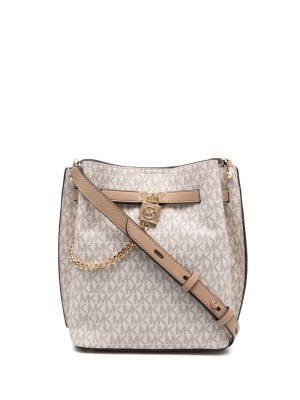 

Hamilton monogram shoulder bag, Michael Kors Hamilton monogram shoulder bag