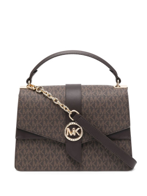 

Greenwich logo-plaque tote bag, Michael Kors Greenwich logo-plaque tote bag
