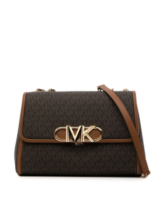 

Parker monogram shoulder bag, Michael Kors Parker monogram shoulder bag