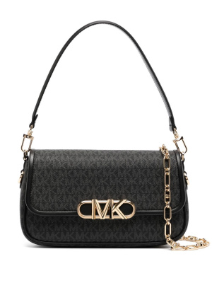 

Parker monogram shoulder bag, Michael Kors Parker monogram shoulder bag