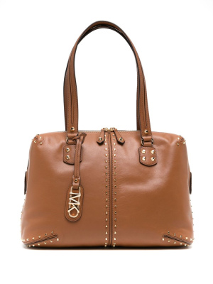 

Astor leather tote bag, Michael Kors Astor leather tote bag