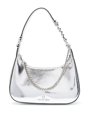 

Small Piper metallic-finish shoulder bag, Michael Kors Small Piper metallic-finish shoulder bag