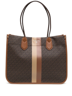 

Heidi monogram-pattern tote bag, Michael Kors Heidi monogram-pattern tote bag