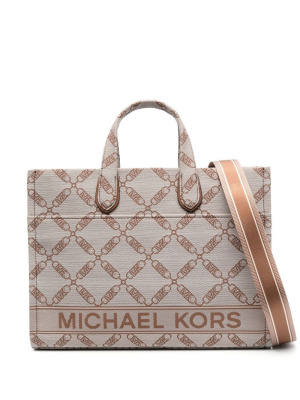

Logo-print tote bag, Michael Kors Logo-print tote bag