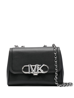 

Logo-plaque chain-link shoulder bag, Michael Kors Logo-plaque chain-link shoulder bag