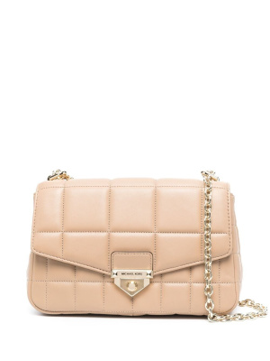 

Soho quilted leather shoulder bag, Michael Kors Soho quilted leather shoulder bag