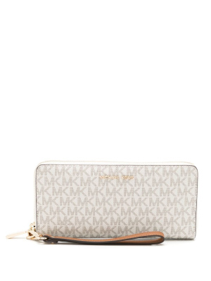 

Jet Set monogram wallet, Michael Kors Jet Set monogram wallet