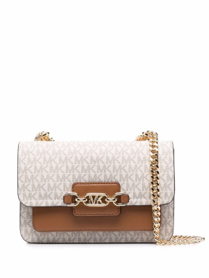 

Monogram-logo shoulder bag, Michael Kors Monogram-logo shoulder bag