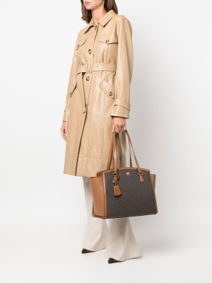 

Chantal large logo tote bag, Michael Kors Chantal large logo tote bag