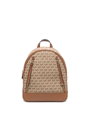 

Brooklyn monogram-jacquard backpack, Michael Kors Brooklyn monogram-jacquard backpack