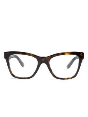 

Square-frame clear-lenses glasses, Dolce & Gabbana Eyewear Square-frame clear-lenses glasses