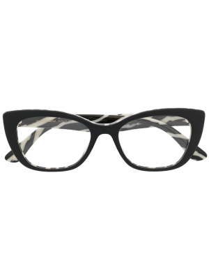 

3360 cat eye glasses, Dolce & Gabbana Eyewear 3360 cat eye glasses