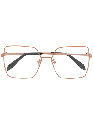 

Oversize frame glasses, Alexander McQueen Eyewear Oversize frame glasses