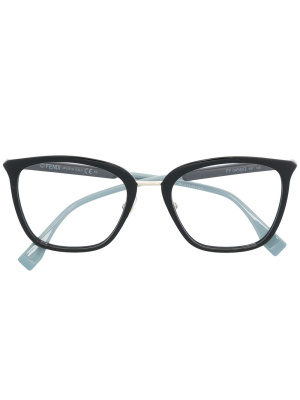 

FF 0455/G square-frame glasses, Fendi Eyewear FF 0455/G square-frame glasses